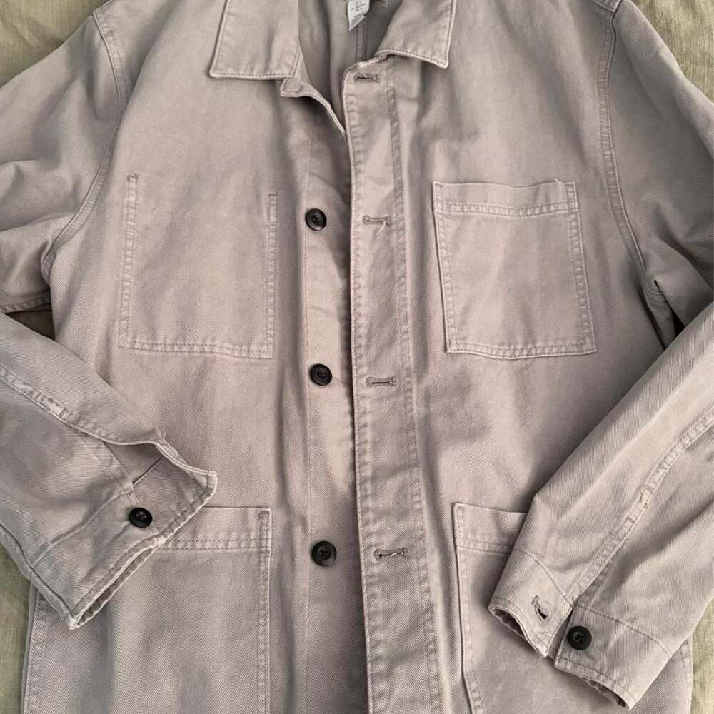 H&M Thick Cotton Chore Coat